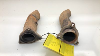 2000 Gmc Sierra 1500 Pair Of Exhaust Manifold Flanges Oem 5.3L