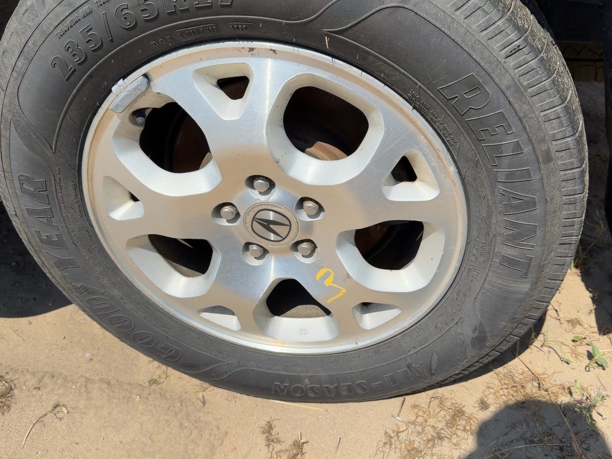 2001-2002 Acura Mdx 17" Wheel Oem Factory 10 Spoke Rim #3 42700S3Va01