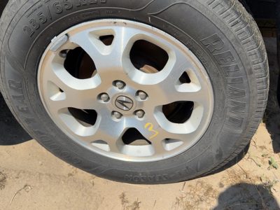 2001-2002 Acura Mdx 17" Wheel Oem Factory 10 Spoke Rim #3 42700S3Va01