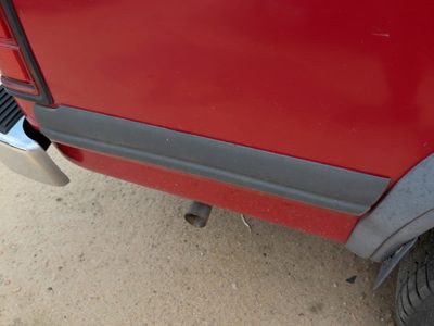 1991 Dodge Dakota Quarter Panel Moulding
