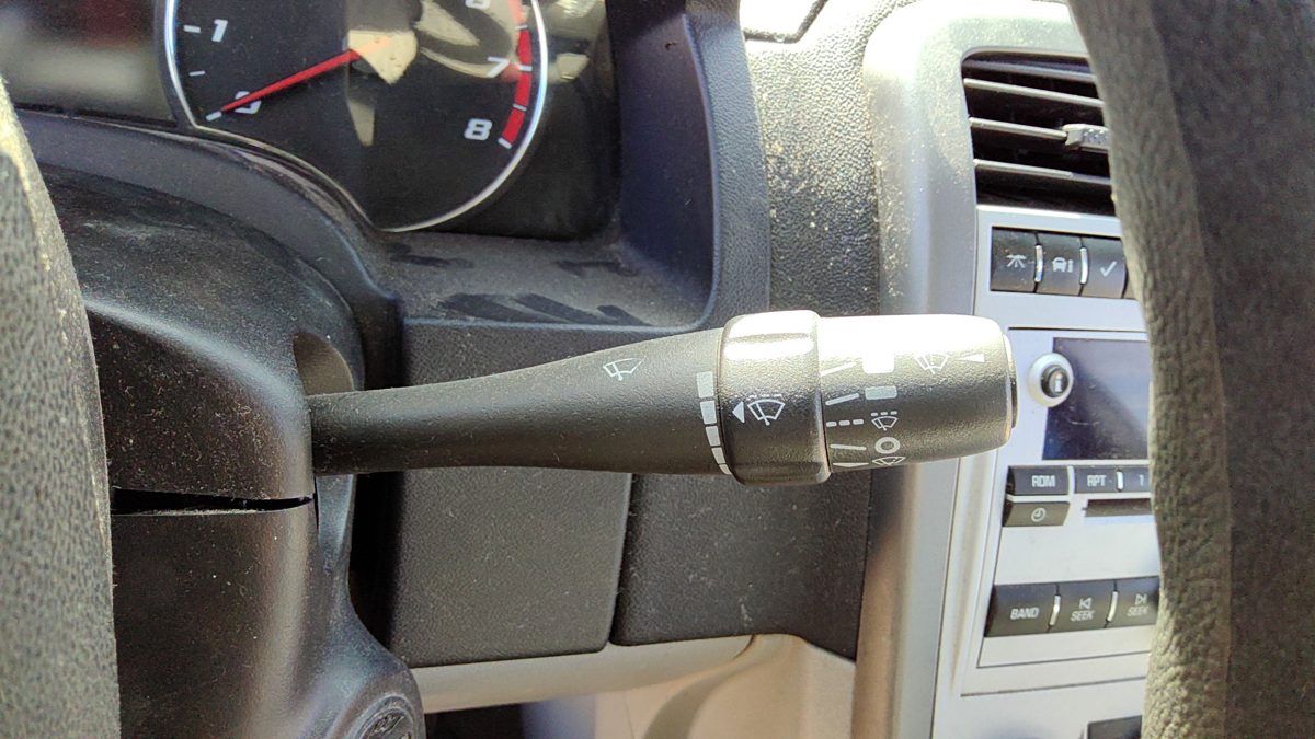 07-09 Chevy Equinox Windshield Wiper Control Switch Column Lever Assembly Oem