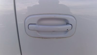 2000-2006 Chevy Suburban Passenger Right Front Outside Door Handle Oem White 50U