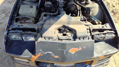 1989 Chevy Camaro Header Panel