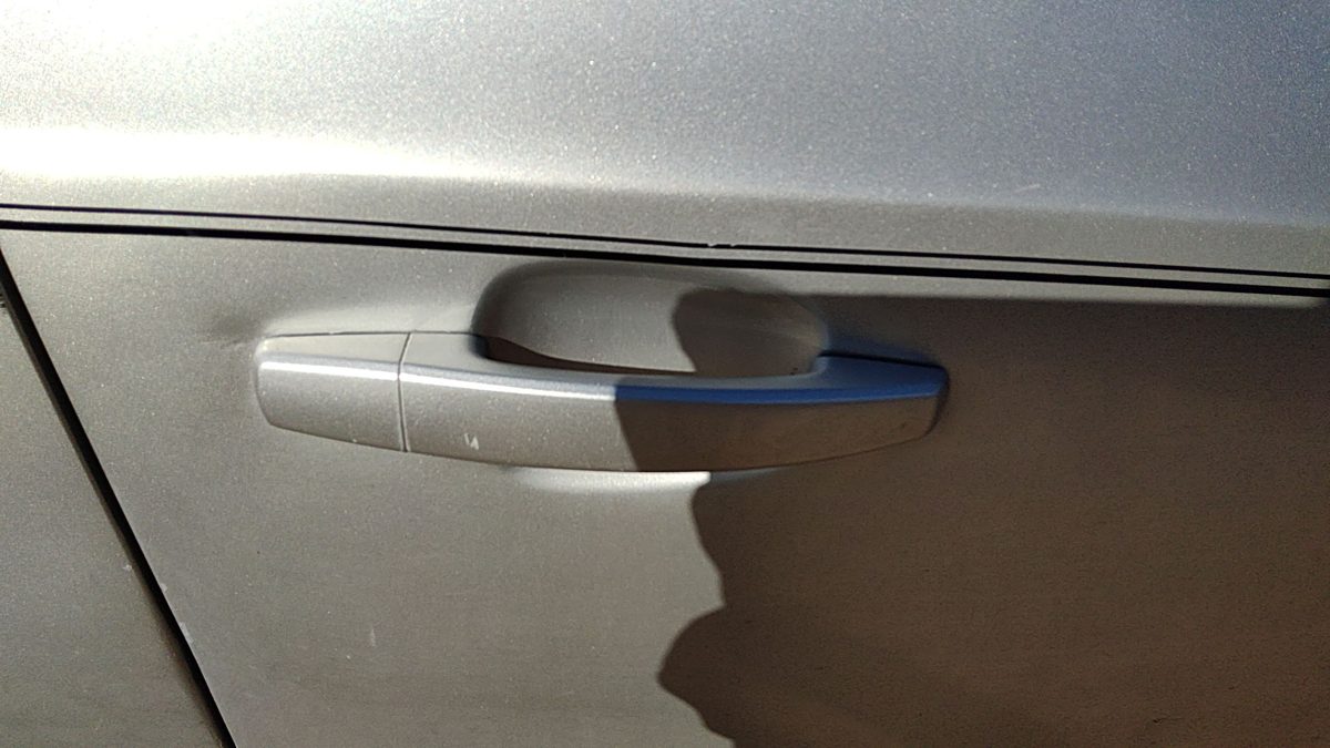 2011-2016 Chevy Cruze Passenger Right Front Outside Door Handle Oem Silver Gan