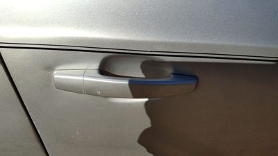 2011-2016 Chevy Cruze Passenger Right Front Outside Door Handle Oem Silver Gan