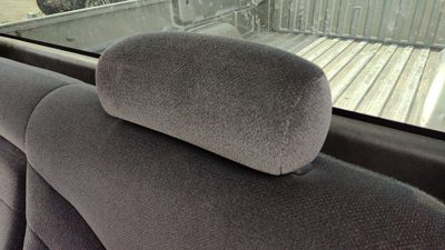 2001 2002 Sierra 2500 Hd Driver Left Rear Head Rest Oem Lh 12478447