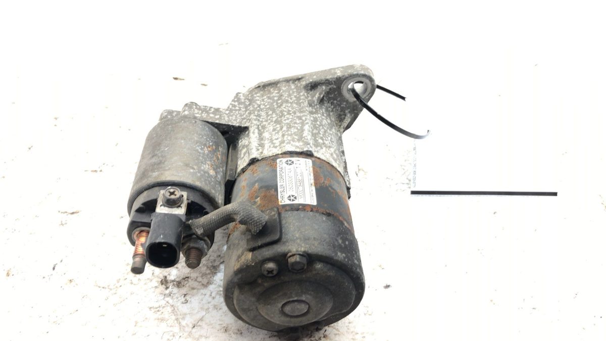 2001-2002 Pt Cruiser Starter Motor 2.4L