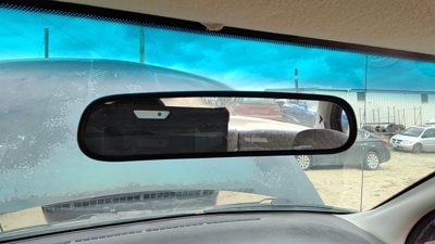 1991-2002 Saturn Sl1 Inside Rear View Mirror Oem Windshield Mounted