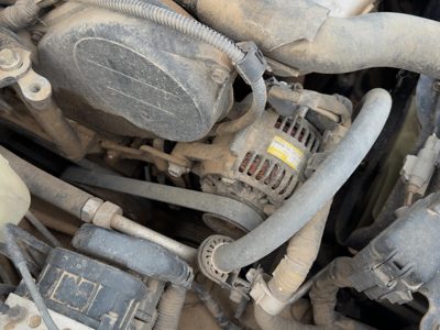 2000 Toyota Camry Alternator Bracket