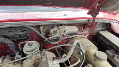1999 Mazda B2500 Pickup Wiper Motor Front