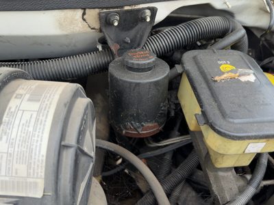99-02 Chevy Express Van 2500 Power Steering Fluid Remote Reservoir Tank Oem 5.7L