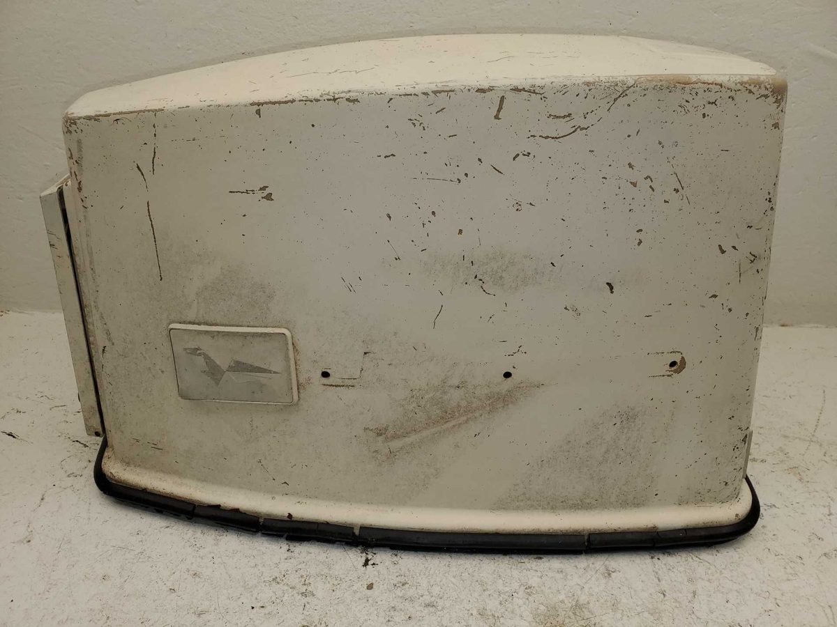 1969 Johnson Evinrude 55 Hp Outboard Motor Cover