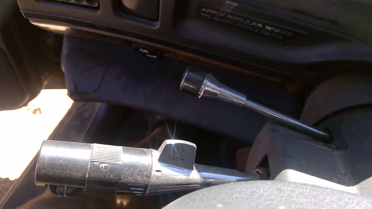 92-96 Park Ave Turn Signal Switch Windshield Wiper Column Control Lever Assembly