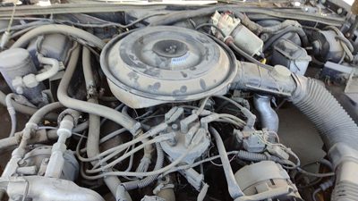1985 Mercury Grand Marquis Throttle Body Valve Oem With Sensors 5.0L E5Az9C973E