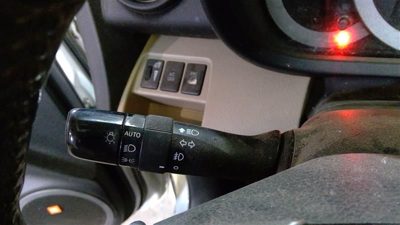 09 Rav-4 Turn Signal Switch Windshield Wiper Column Control Lever Assembly