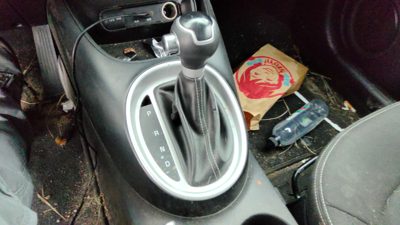17-19 Kia Soul Floor Shifter Lever Assembly Shift Unit Automatic Transmission
