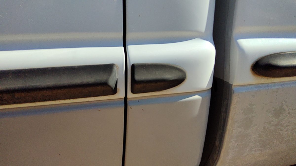 1998 Ram 1500 Driver Left Rear Moulding On Quarter Panel Oem Cab