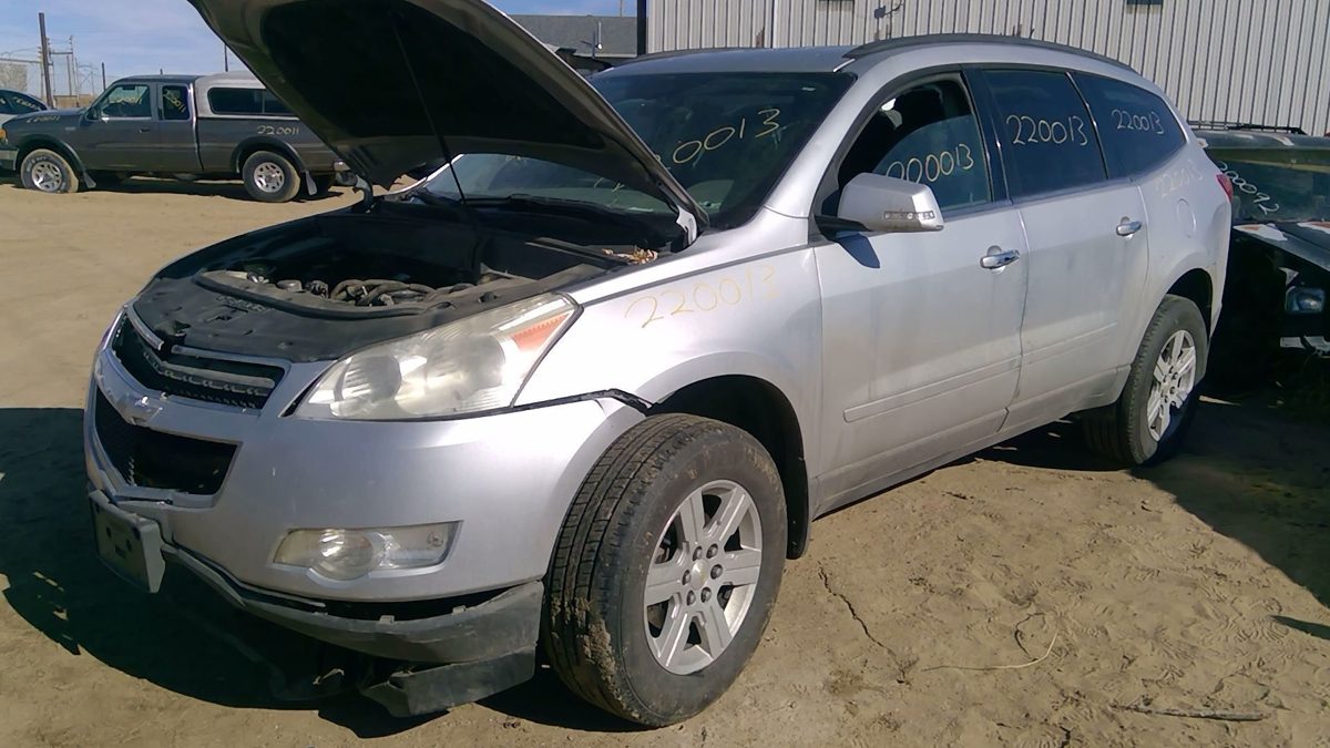 2011 Chevy Traverse Engine Assembly/motor