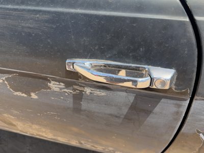 1973-1980 Mercedes 450SL 107 Driver Left Front Outside Door Handle OEM