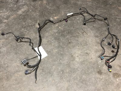 2011 Chevy Traverse Headlight Wiring Harness Front Body Oem 20935254