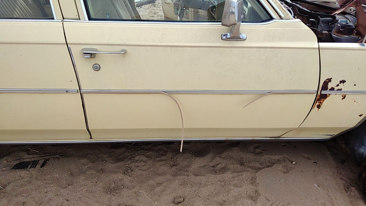 1980 Cadillac Deville Front Door
