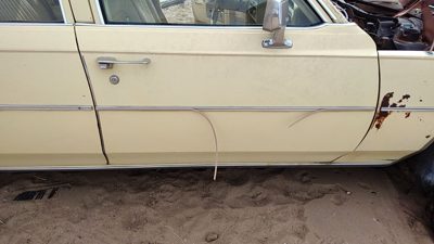 1980 Cadillac Deville Front Door