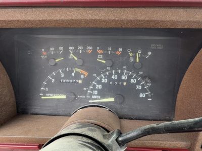 92-93 Chevy Silverado 1500 Speedometer Cluster Instrument Gauges Panel Oem Dash