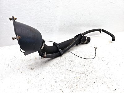 2004-2007 Chevy Silverado 2500 Fuel Filler Neck Assembly With Gas Cap Oem 6.6L