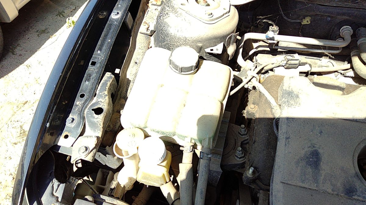 2007 Mazda 3 Coolant Recovery Bottle
