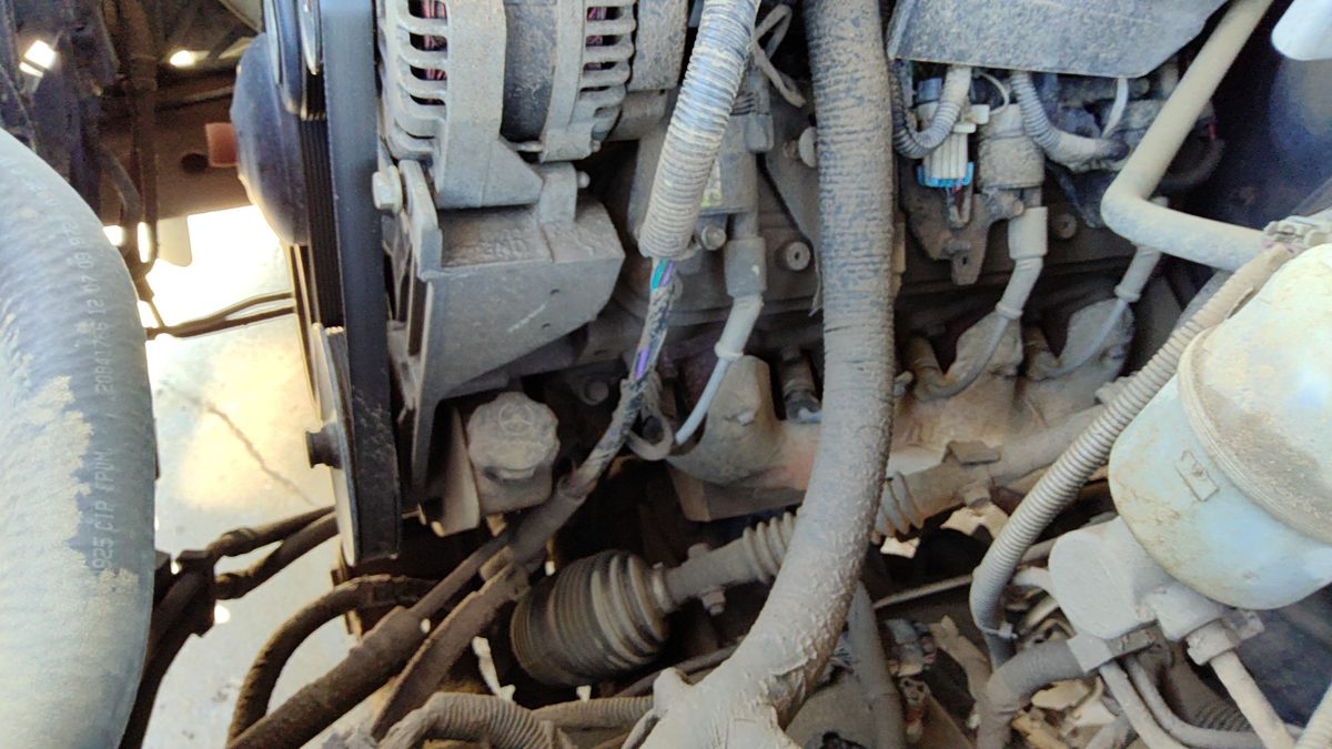 2010 Chevy Tahoe Power Steering Pump/motor
