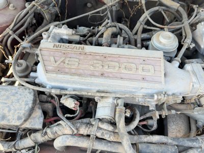 1987 Nissan Maxima Intake Manifold