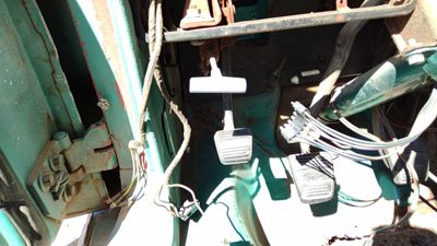 1971 Chevy Van G20 Parking Brake Pedal Assembly Oem Complete Emergency Unit