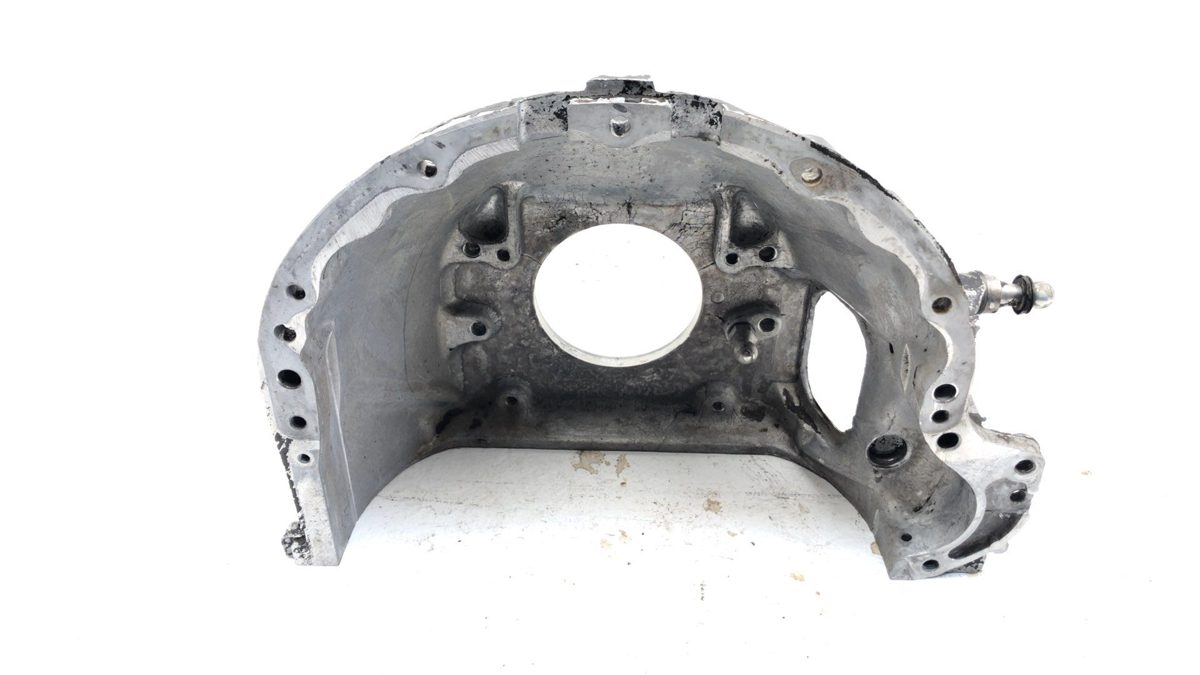 81-87 Dodge Ram W150 Bell Housing Assembly 5.2L 4210710 Starter Bolts Stripped