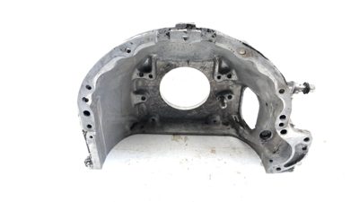 81-87 Dodge Ram W150 Bell Housing Assembly 5.2L 4210710 Starter Bolts Stripped