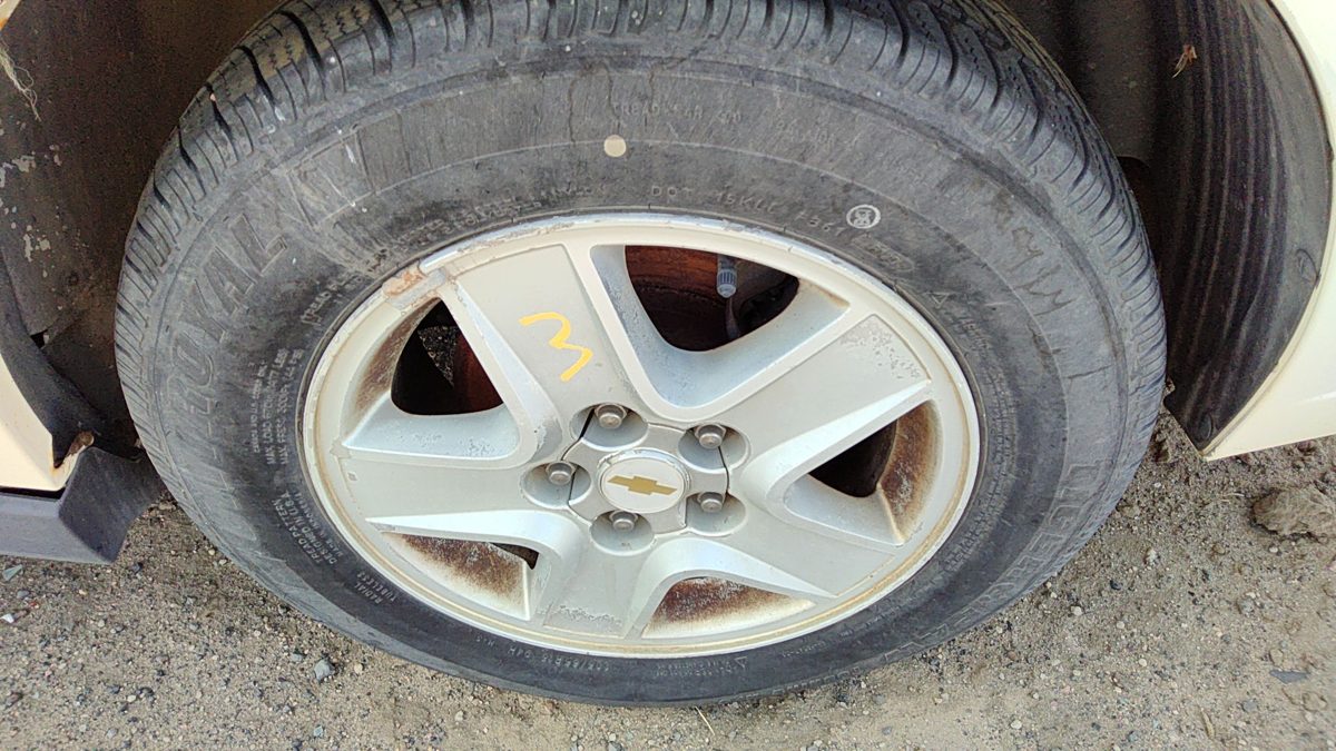 2004-2005 Chevy New Style Malibu 15 Aluminum Wheel Oem Factory 5 Spoke Rim #3