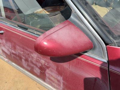 1987-1991 Olds 88 Passenger Right Manual Side Mirror Door Mounted Oem 20655723