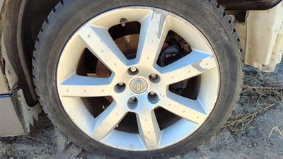2007-2009 Nissan Altima 17 Aluminum Wheel 6 Spoke Factory Rim #1 40300ja300