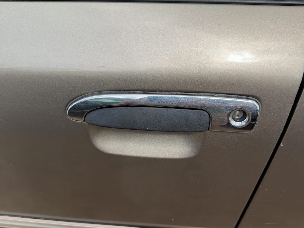 2000-2011 Mercury Grand Marquis Driver Left Front Outside Door Handle Oem