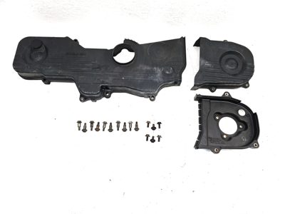 00-05 Legacy Complete Set Of Timing Covers Oem Upper Lower Inner Outer 2.5L