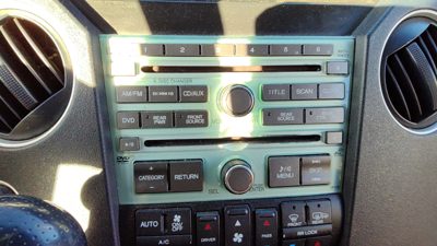 2009-2011 Honda Pilot Stock Radio Oem Factory Stereo Cd Player 39100Sza308