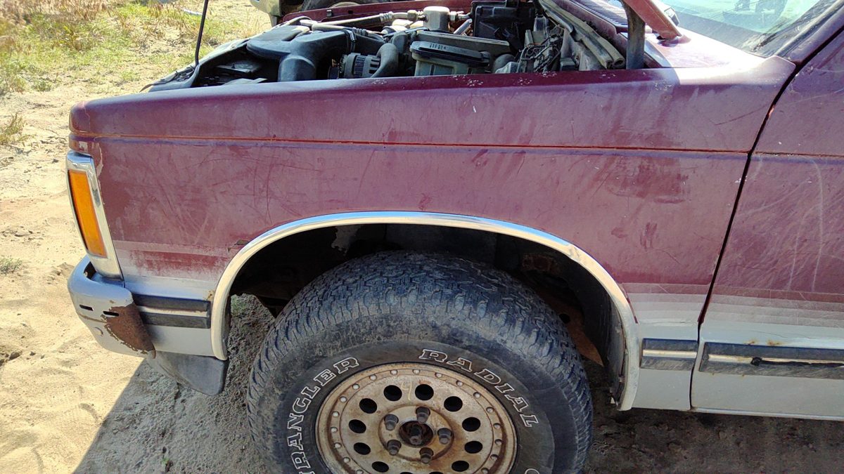 1993 Blazer S10/jimmy S15 Fender