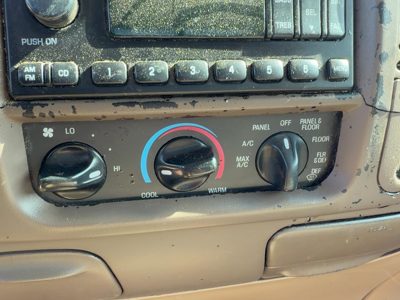 1999-2004 Ford F150 Temperature Control Module In Dash Heater Ac Head Unit Oem