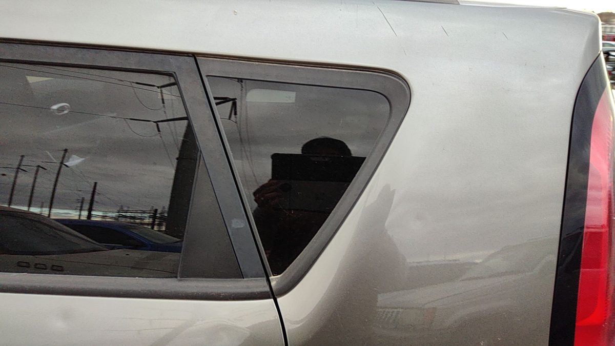 2014-2019 Kia Soul Driver Left Rear Quarter Glass Back Side Window Oem