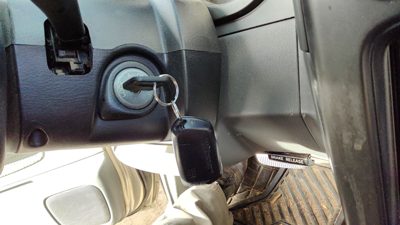 2000-2004 Nissan Xterra Ignition Switch Assembly With Key Complete Electrical At