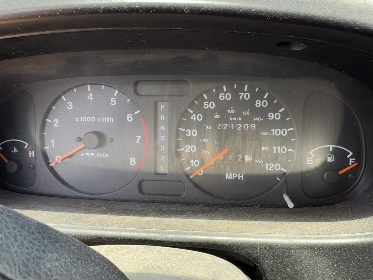 1998-1999 Isuzu Rodeo Speedometer Cluster Instrument Gauges Panel Oem Dash 3.2L