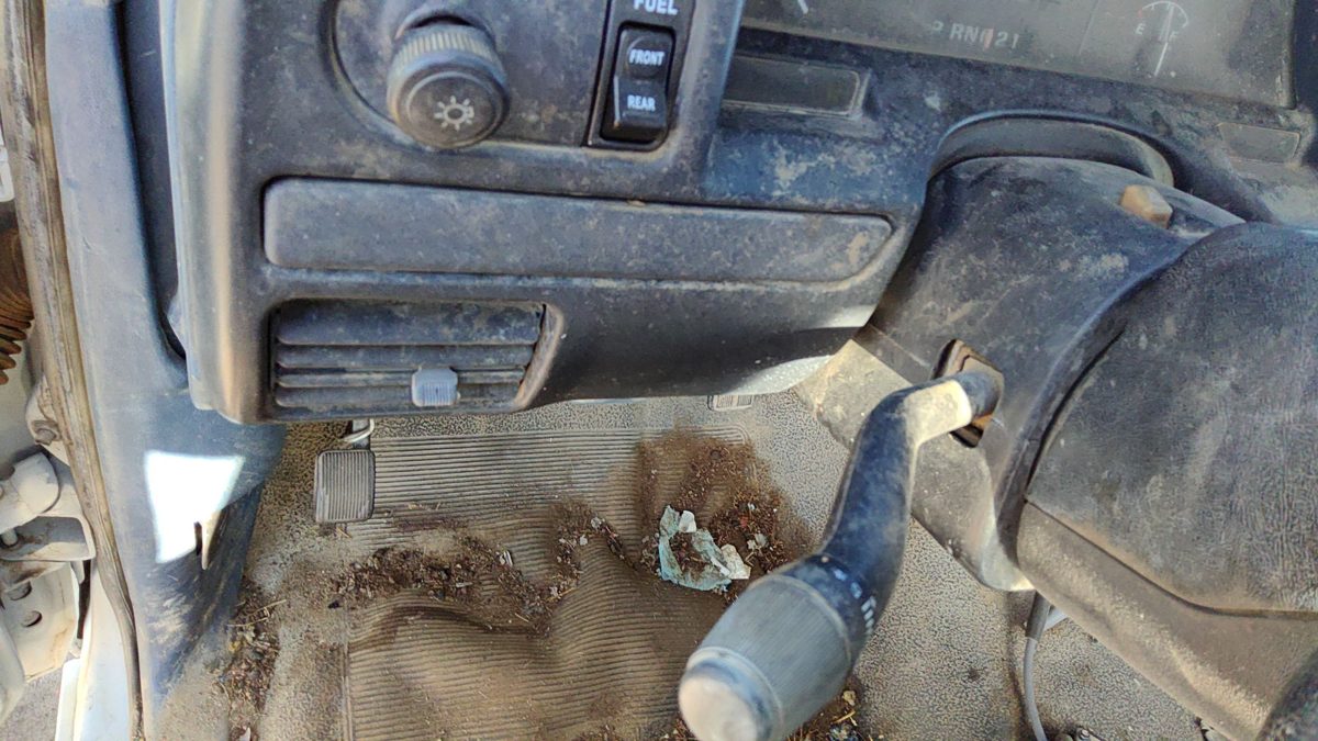1996 Ford Pickup F350 Combination Switch
