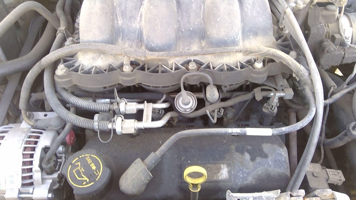 1999-2003 Ford Windstar Complete Fuel Rail With Injectors Set Loaded Oem 3.8L