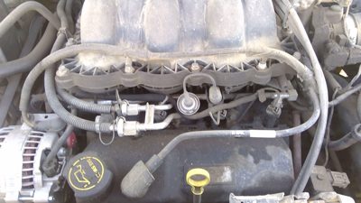 1999-2003 Ford Windstar Complete Fuel Rail With Injectors Set Loaded Oem 3.8L