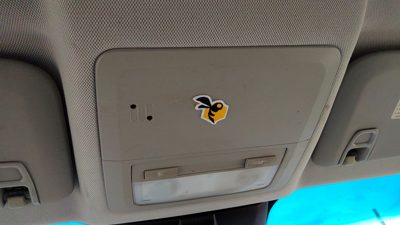 2011 Chevy Cruze Front Console
