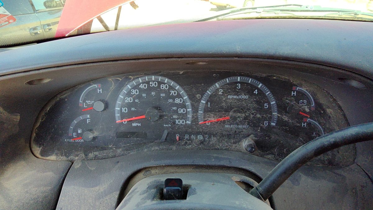 2002-2004 Ford F150 Speedometer Cluster Instrument Gauges Panel Oem Dash